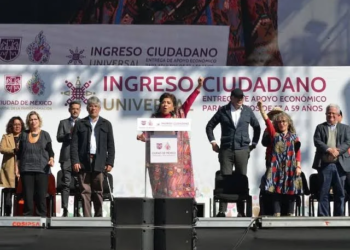 Comienza la entrega de apoyos para el ingreso ciudadano universal