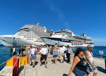 Quintana Roo recaudará más de 5 mil millones por impuestos a cruceristas