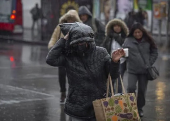 Frente frío 13 afecta el norte y noreste de México