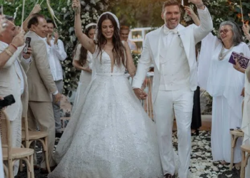 Boda de Valeria Marín y Julián Gil: Un sí para siempre