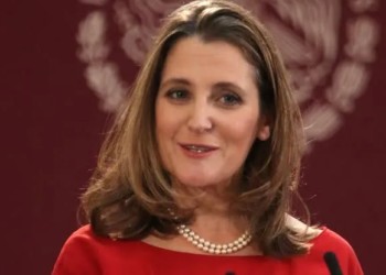 Chrystia Freeland renuncia como ministra de finanzas de Canadá