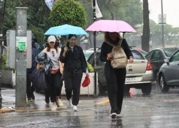 Frente frío 14 provocará lluvias y descenso de temperatura