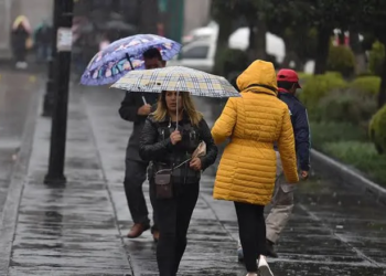 Nuevo frente frío traerá vientos y lluvias a México