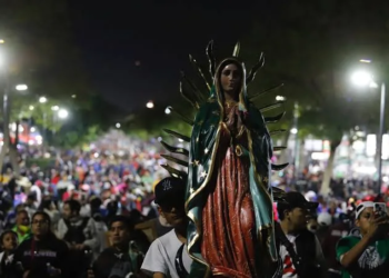 11 Millones de peregrinos visitan la basílica de Guadalupe