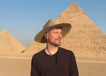 Mr. Beast alquila las pirámides de Egipto por 100 horas para grabar su próximo video