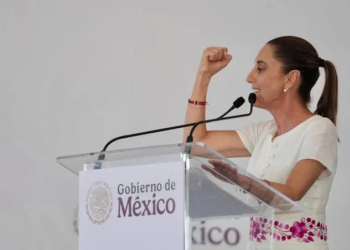 Claudia Sheinbaum promete apoyo y paz para Sinaloa