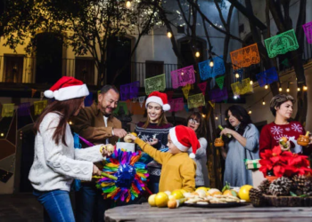 7 Juegos divertidos para disfrutar en familia en Navidad