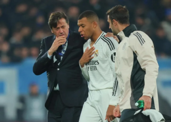 Mbappé se lesiona: duda para la Intercontinental