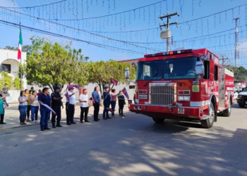 Bomberos de Cancún participarán en operativos por peregrinacion
