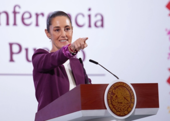 Sheinbaum nominada a “Persona del Año” de Time