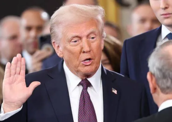 Donald Trump asume la presidencia: primeras acciones y menú de investidura