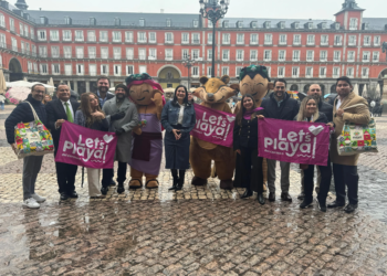 Aluxes mexicanos cautivan Madrid durante la Fitur 2025