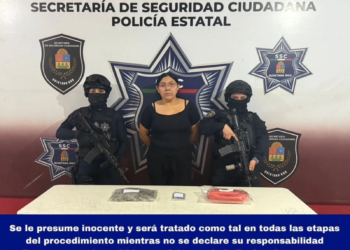 Detenciones en Cancún: tres personas por drogas