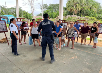 SESESC realiza jornada de prevención en Quintana Roo