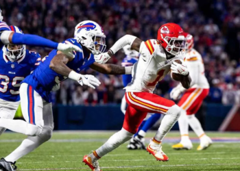 Finales de conferencia Chiefs vs Bills AFC y Eagles vs Commanders NFC
