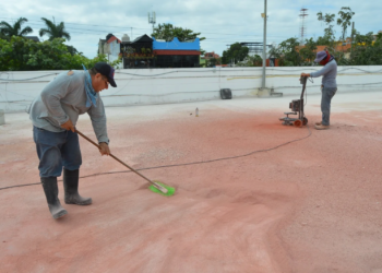 Remodelación del mercado de la diez: Inician trabajos importantes