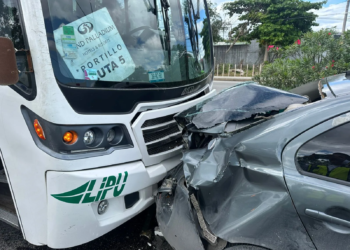 Reportan 2 violentos accidentes de tránsito