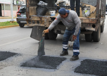 Avances en el Programa de Bacheo en Solidaridad: Más de 3,400 baches reparados en los primeros 100 días