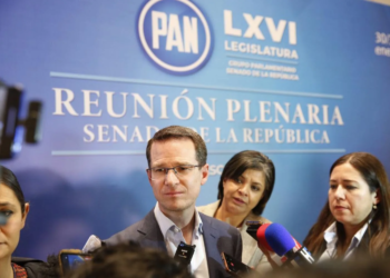 PAN redefine su estrategia: Ricardo Anaya liderará el Senado y propone bajar impuestos a la gasolina