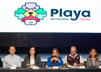 Lezama y Estefanía Mercado invertirán empresarialmente en Solidaridad 4 Lezama y Estefanía Mercado invertirán empresarialmente en Solidaridad