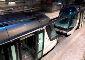 Accidente de tranvías en estrasburgo deja más de 50 heridos