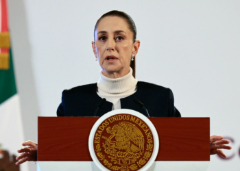 Sheinbaum llama a fortalecer estrategia de seguridad nacional