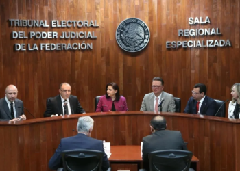 Anuncian suspensión del Proceso Electoral del Poder Judicial como violación de la Constitución