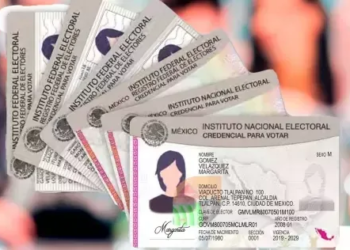 INE para jóvenes que cumplen 18 años antes del 1 de Junio