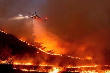 Guanajuato apoya a sus familias afectadas por incendios en California