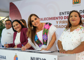 Mara Lezama fortalece la educación básica y las Misiones Culturales en Quintana Roo