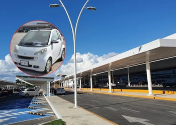 Auto abandonado en Mérida pagará miles de pesos