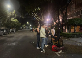 Sismo Magnitud 6.1 sacude el centro de México