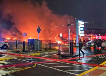 Ascienden a 19 heridos tras accidente aéreo en Filadelfia