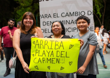 Cambio de nombre a Solidaridad: Playa del Carmen gana apoyo