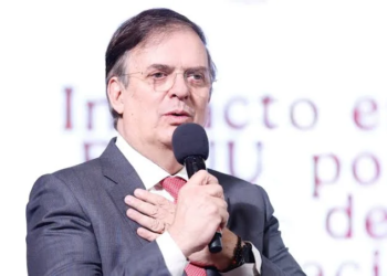 Ebrard califica de “insólito” acuerdo con Trump sobre aranceles