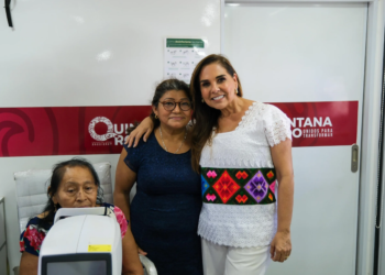 Caravanas médicas móviles brindan bienestar en Quintana Roo