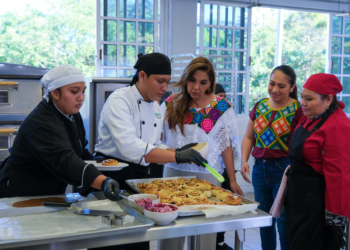 Renovado taller de alimentos en CONALEP Carrillo Puerto