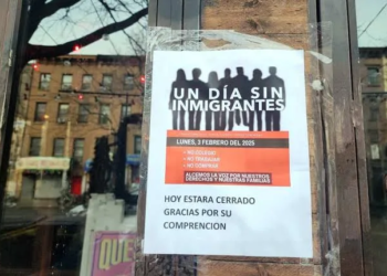 “Un Día Sin Inmigrantes” cierra negocios en EE.UU.