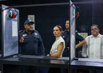 Reclasificación a academia de policías en Cancún