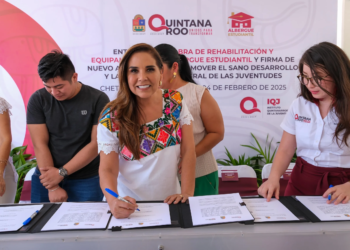 Recupera Mara Lezama albergue estudiantil en Chetumal