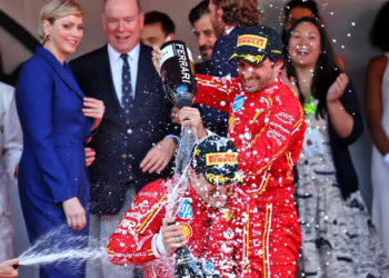 Champán regresa a la F1 tras años de ausencia