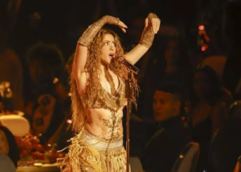 Shakira regresa a Brasil con “Las mujeres ya no lloran”