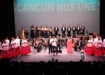 Avance en espacios públicos y cultura en Cancún