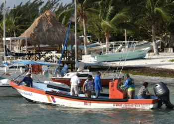Mara Lezama fortalece pesca en Quintana Roo con equipo nuevo