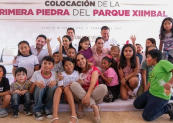 Parque Xiimbal inicia su construcción en Cancún