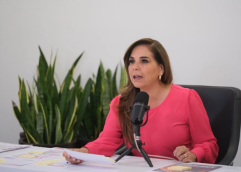 Mara Lezama demuestra completo compromiso social