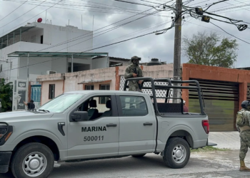 Descubren el cuerpo sin vida de un elemento de la Secretaría de Marina en SM 510