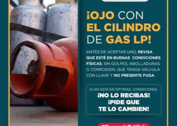 Protección Civil de Cancún advierte sobre la revisión de tanques de gas