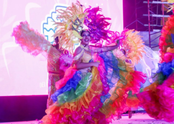 Elección de reinas y reyes del carnaval 2025 en Playa del Carmen
