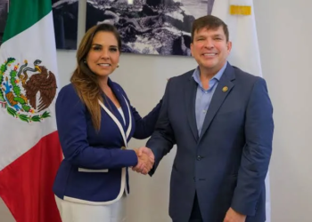 Mara Lezama refuerza relaciones con EE.UU.